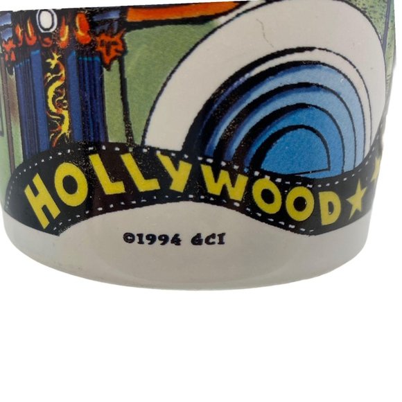 Vtg‎ 1994 Gift Creations Hollywood Coffee Cup Mug - Picture 4 of 5